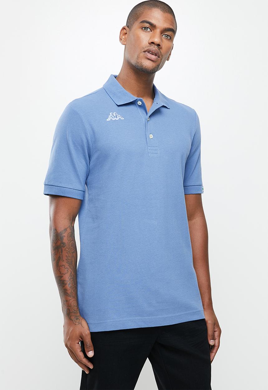 KAPPA - Logo maltaxita mss golfer - light blue