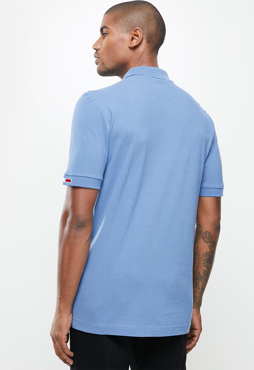 KAPPA - Logo maltaxita mss golfer - light blue