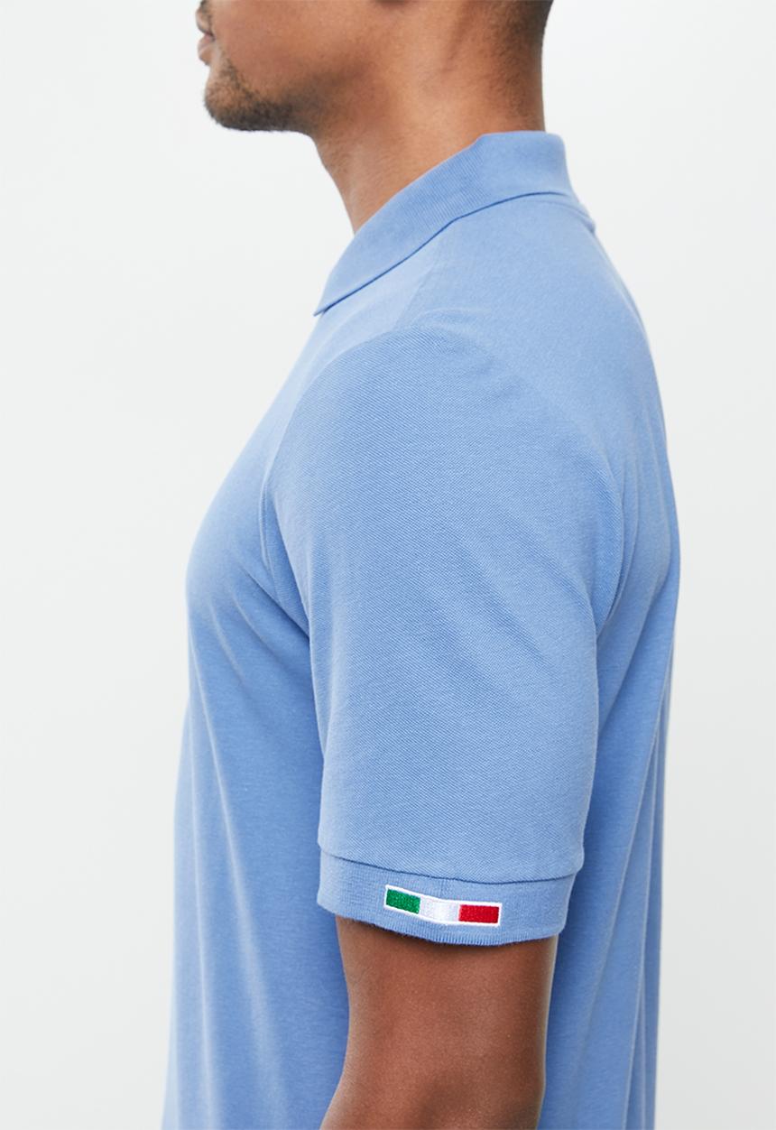KAPPA - Logo maltaxita mss golfer - light blue