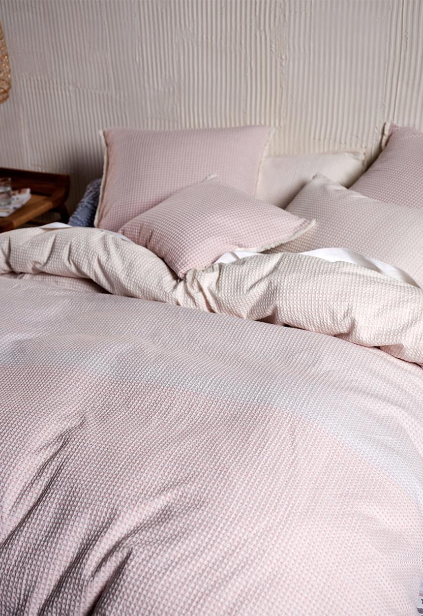 Linen House - Lucca duvet cover set - blossom
