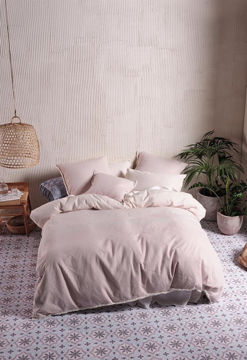Linen House - Lucca duvet cover set - blossom