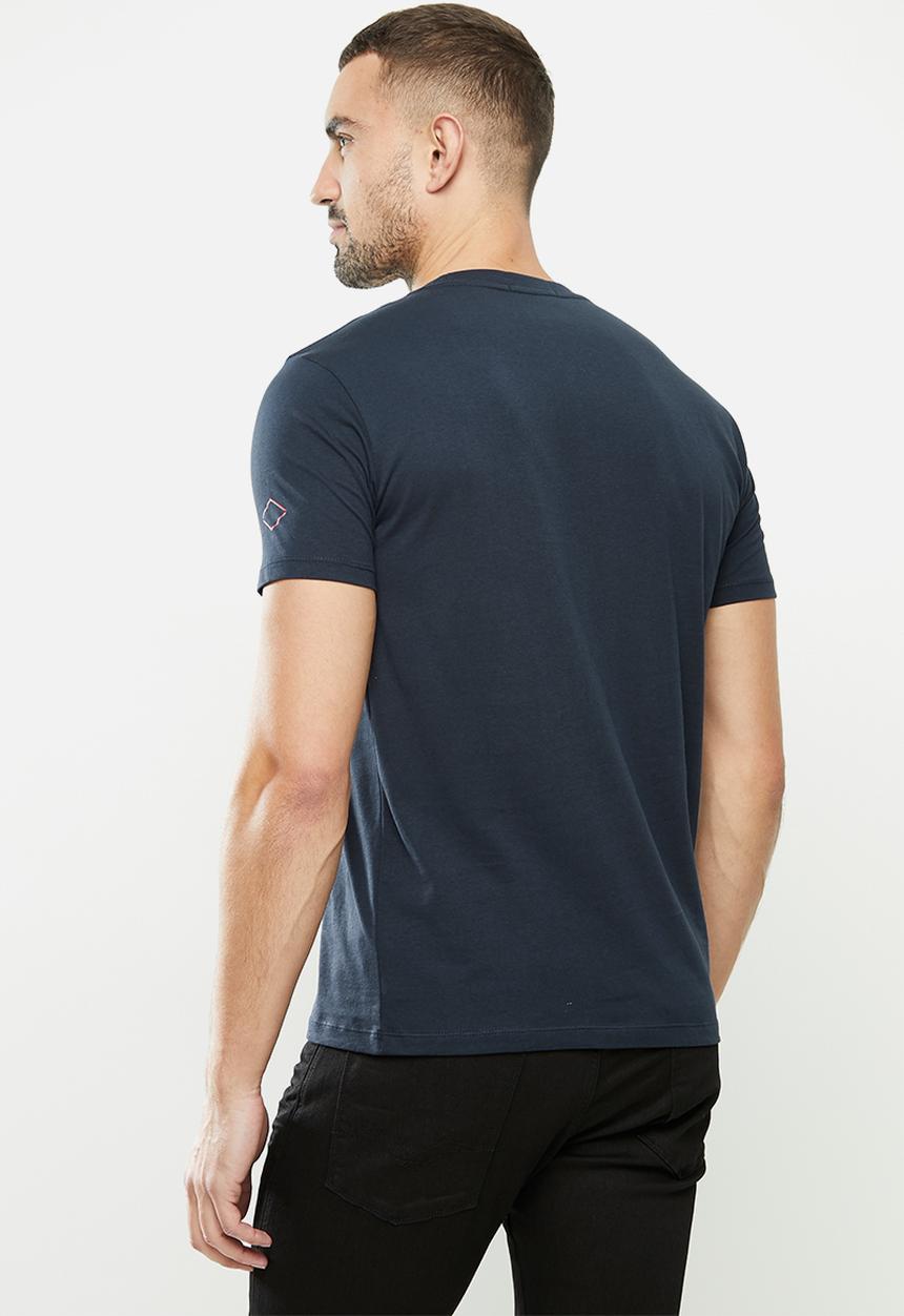 Replay - Replay jeans tee - navy