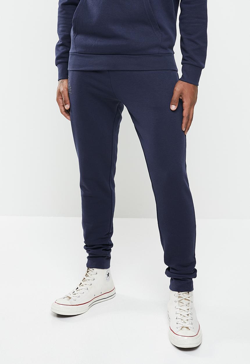 KAPPA - Logo crash pants - navy