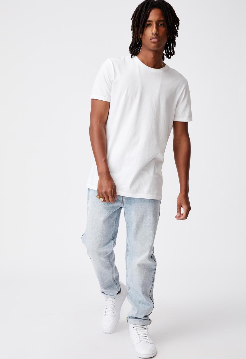 Factorie - Relaxed fit jean - bleach blue