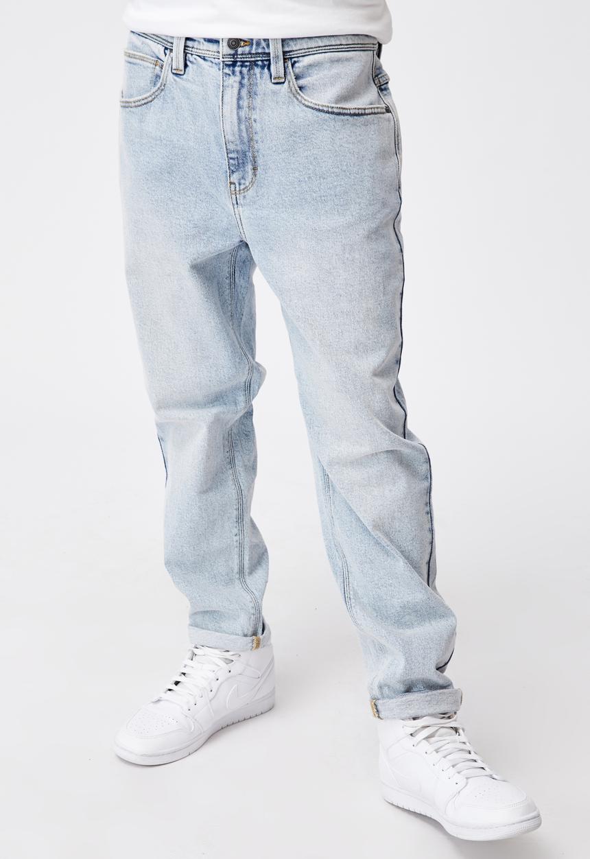 Factorie - Relaxed fit jean - bleach blue