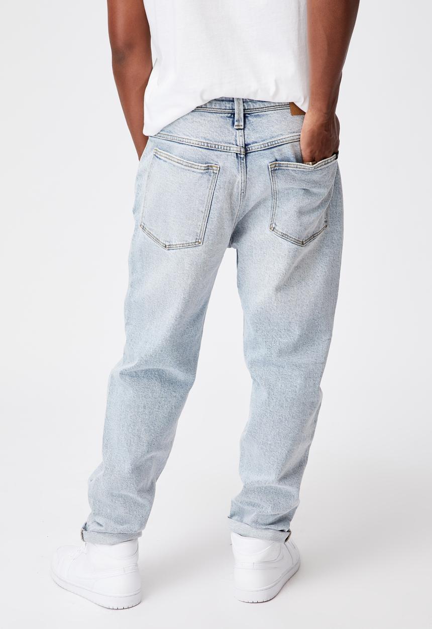 Factorie - Relaxed fit jean - bleach blue