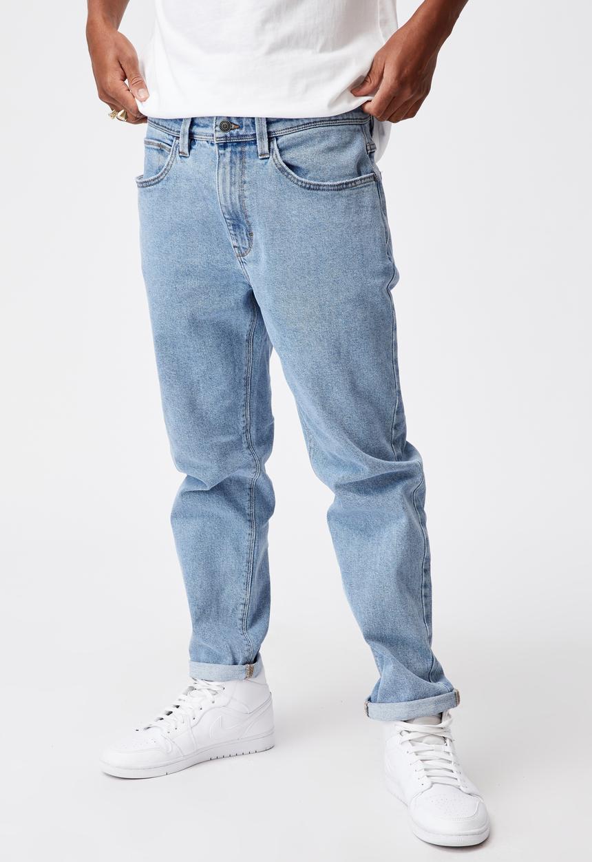 Factorie - Relaxed fit jean - blue