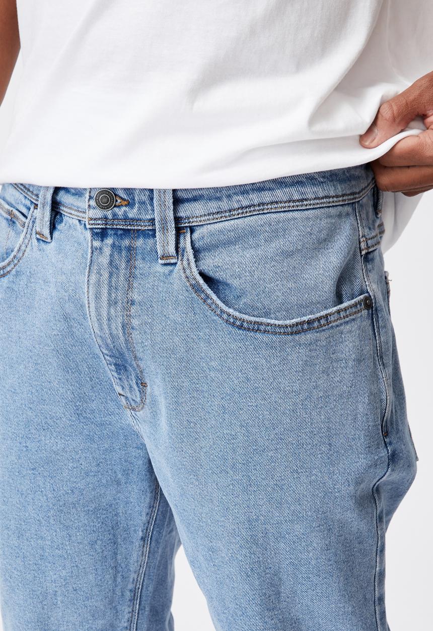 Factorie - Relaxed fit jean - blue