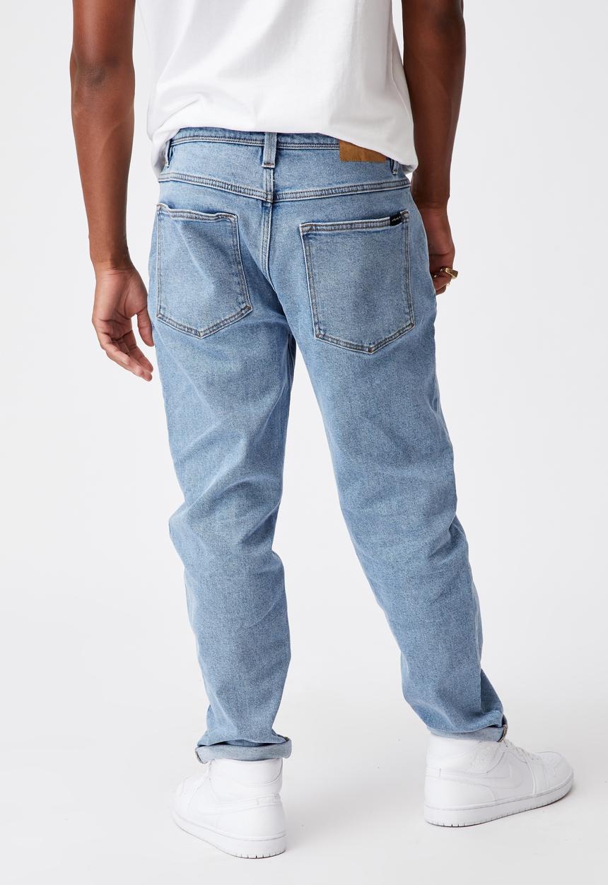Factorie - Relaxed fit jean - blue