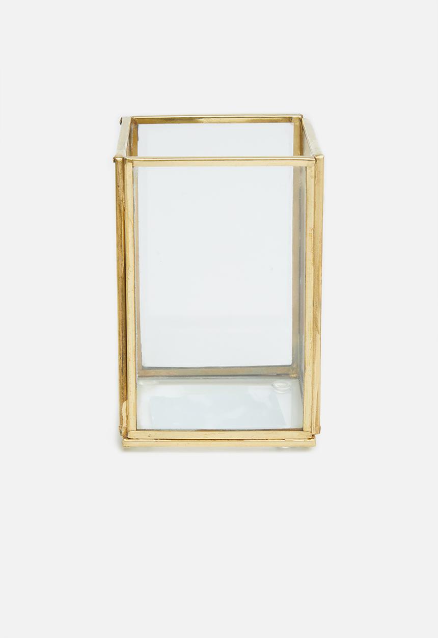 Sixth Floor - Mia pen holder - gold