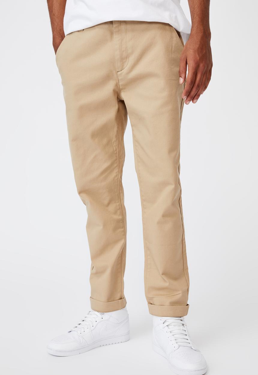 Factorie - Slim straight chino - sand