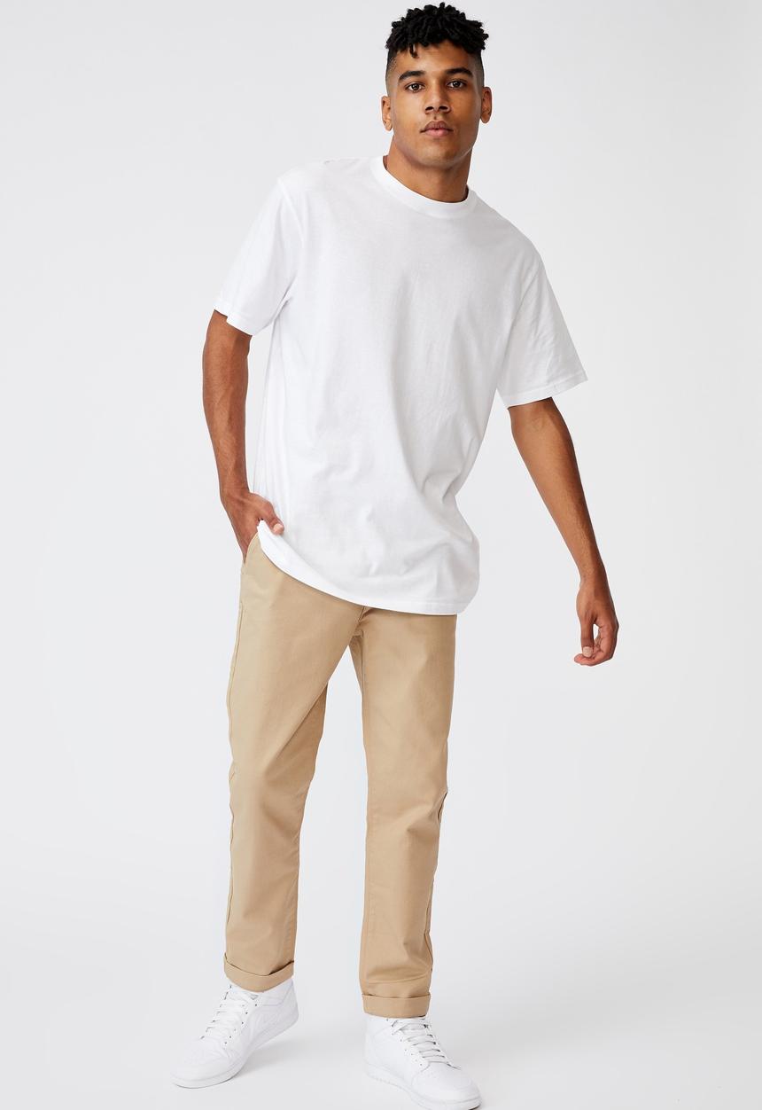 Factorie - Slim straight chino - sand