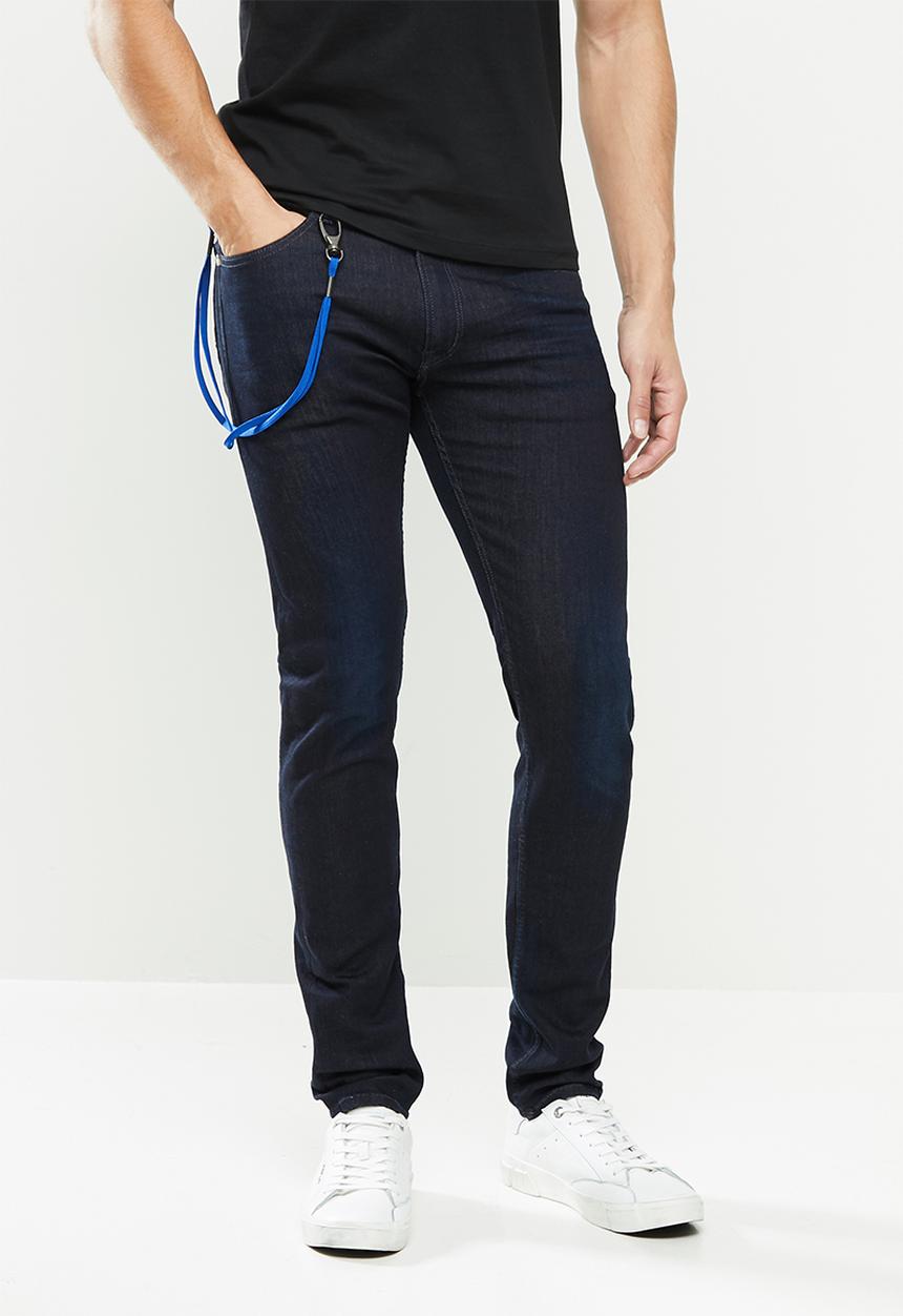 Replay - Replay skinny jeans - dark blue 