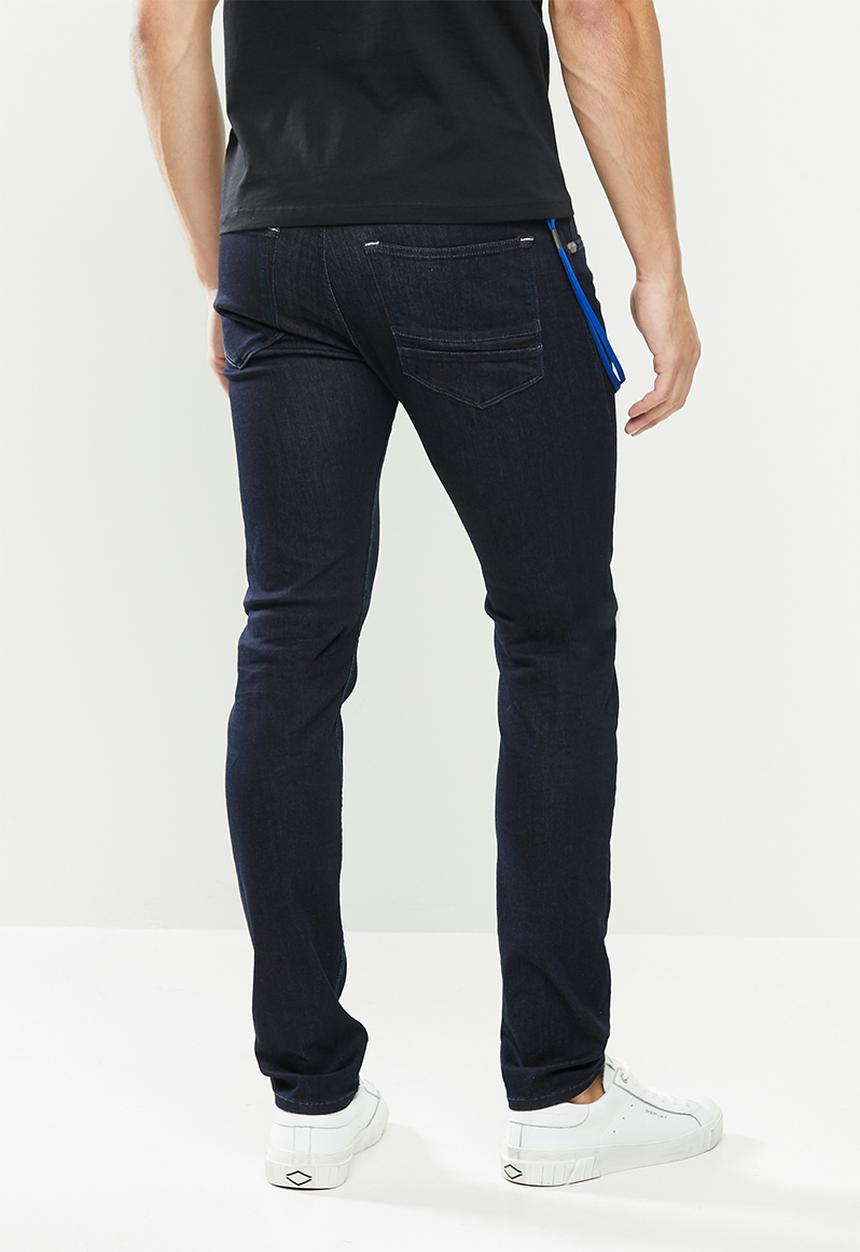 Replay - Replay skinny jeans - dark blue 