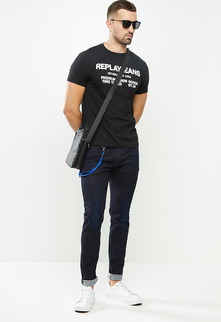 Replay - Replay skinny jeans - dark blue 