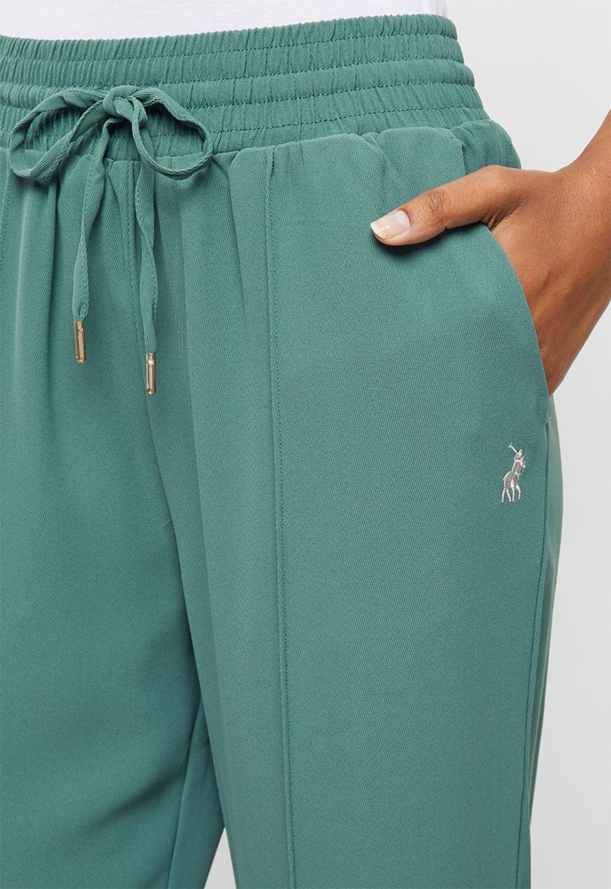 POLO - Amelia woven tracksuit pant  - teal
