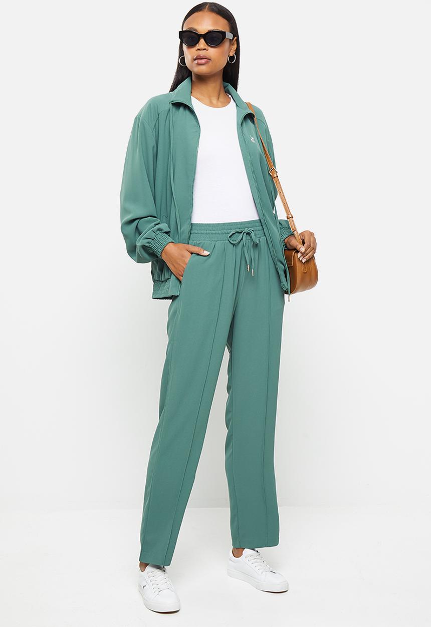 POLO - Amelia woven tracksuit pant  - teal