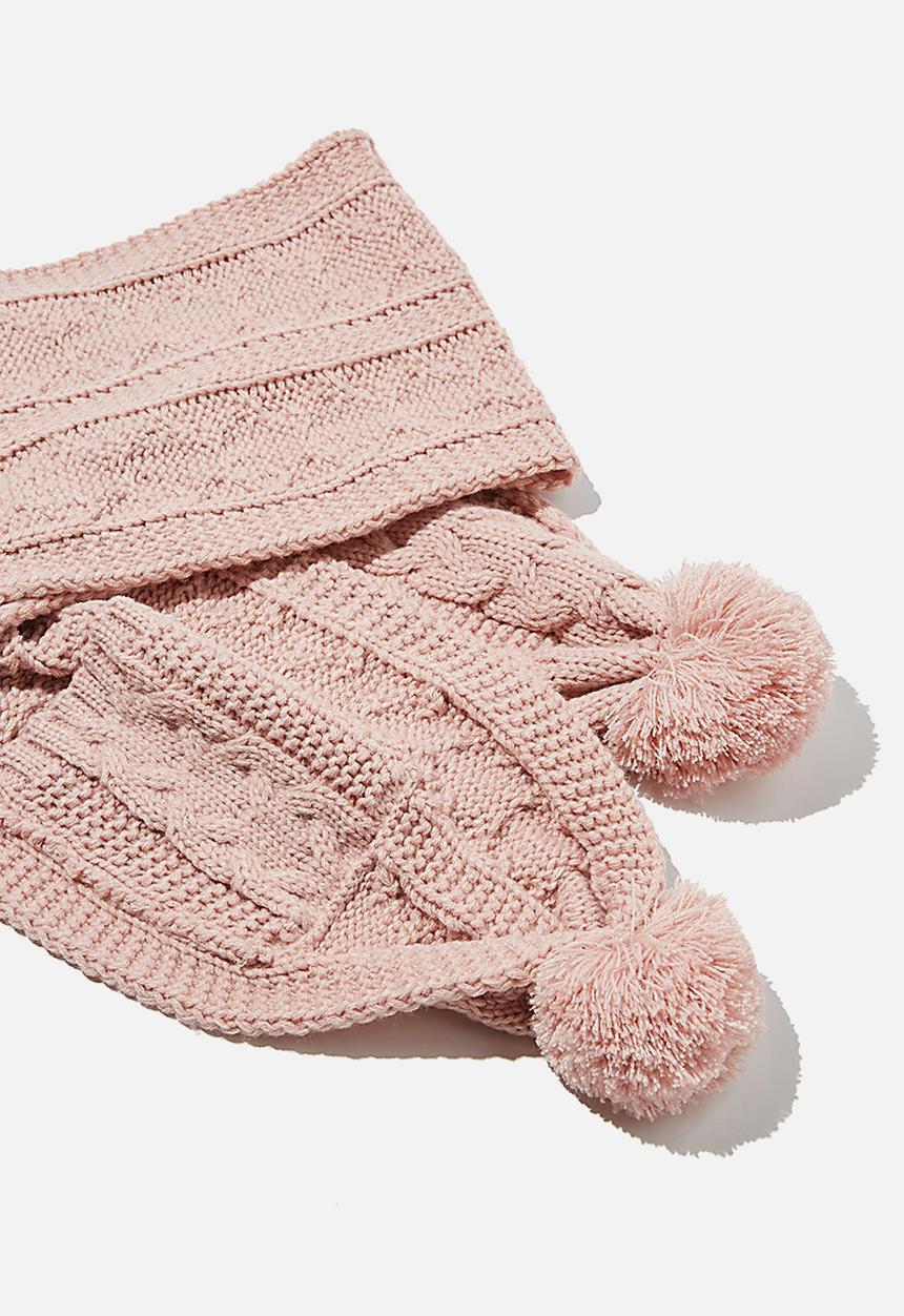 Cotton On - Luxe oversize scarf - zephyr