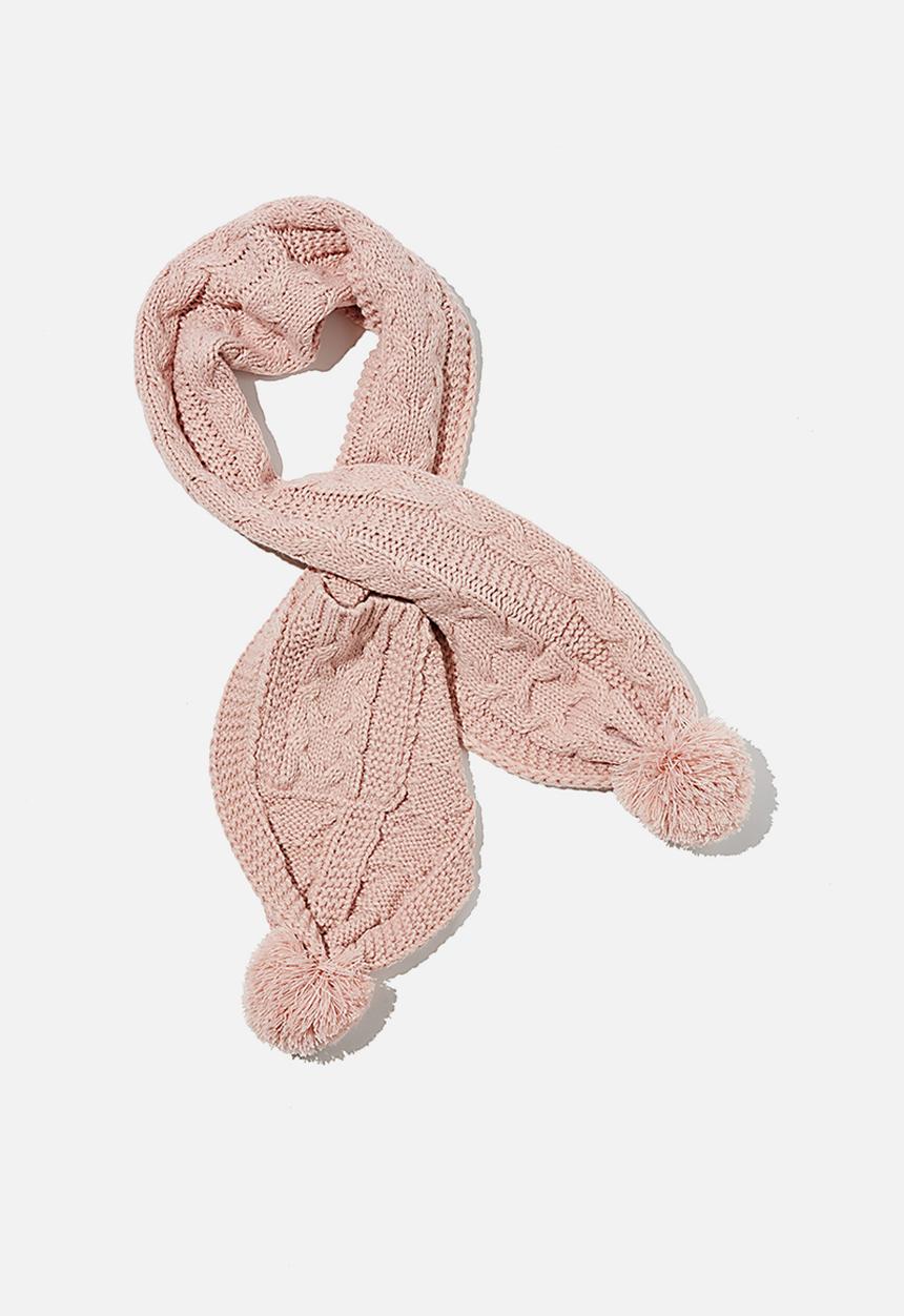 Cotton On - Luxe oversize scarf - zephyr
