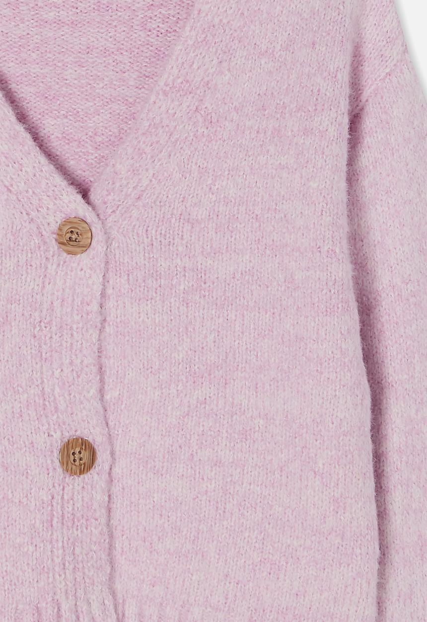 Free by Cotton On - Maggie cropped cardigan - pale violet