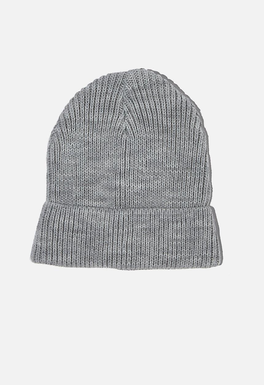 Cotton On - Baby winter knit beanie - light grey 