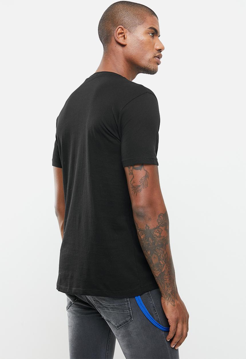 Replay - Replay denim goods tee - black