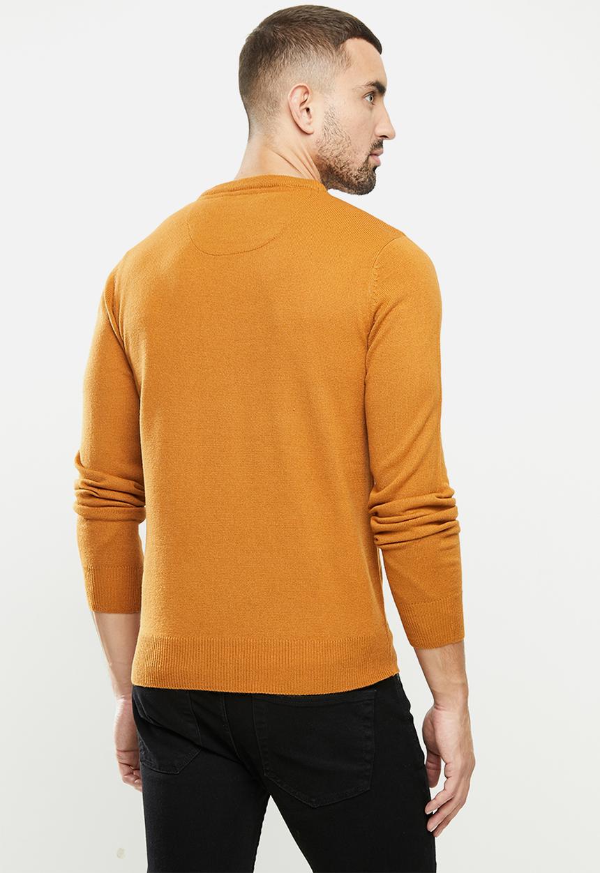 Brave Soul - Parsecv jersey - burnt umber