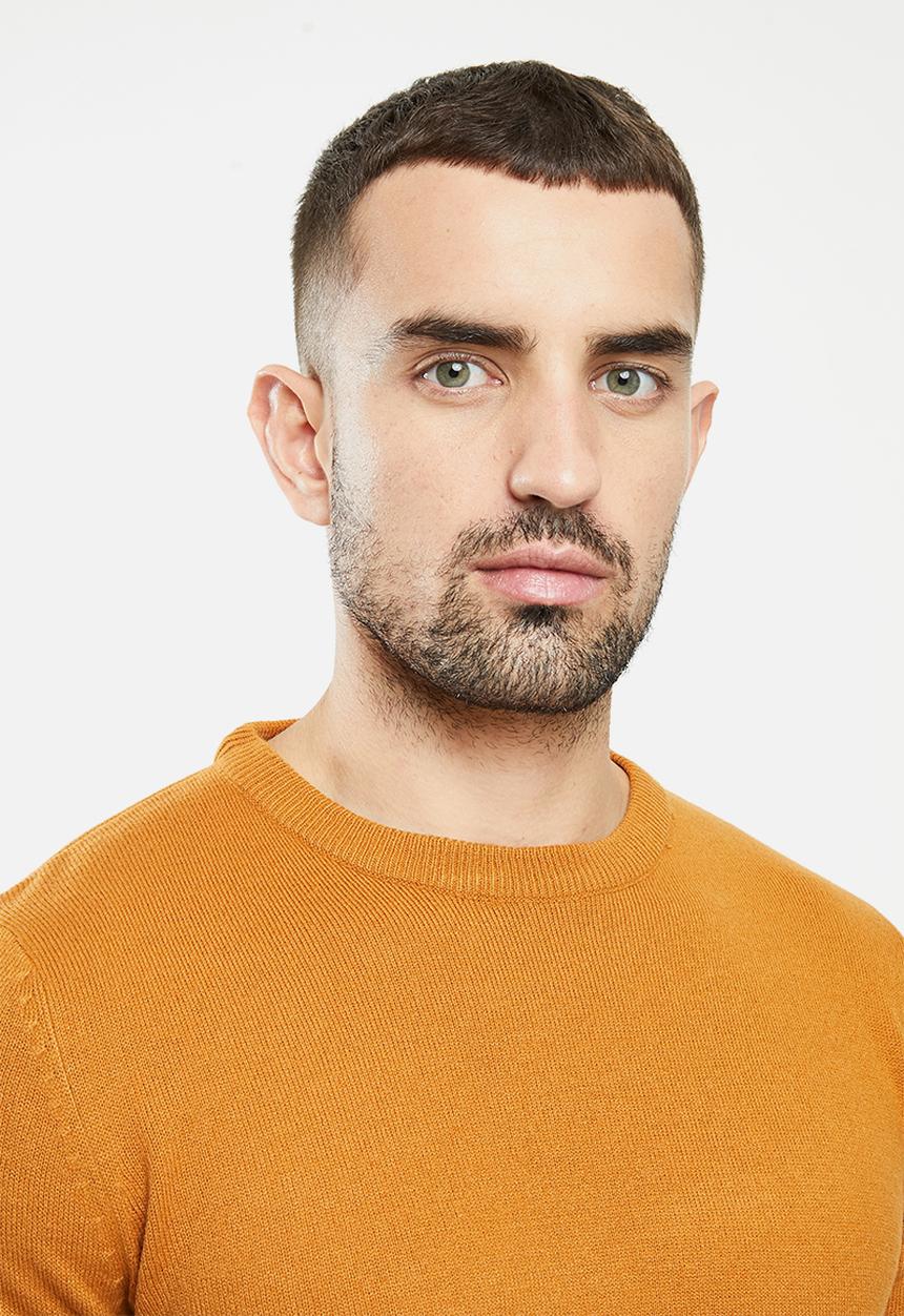 Brave Soul - Parsecv jersey - burnt umber