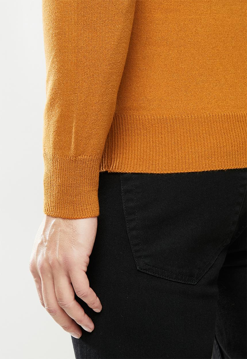 Brave Soul - Parsecv jersey - burnt umber