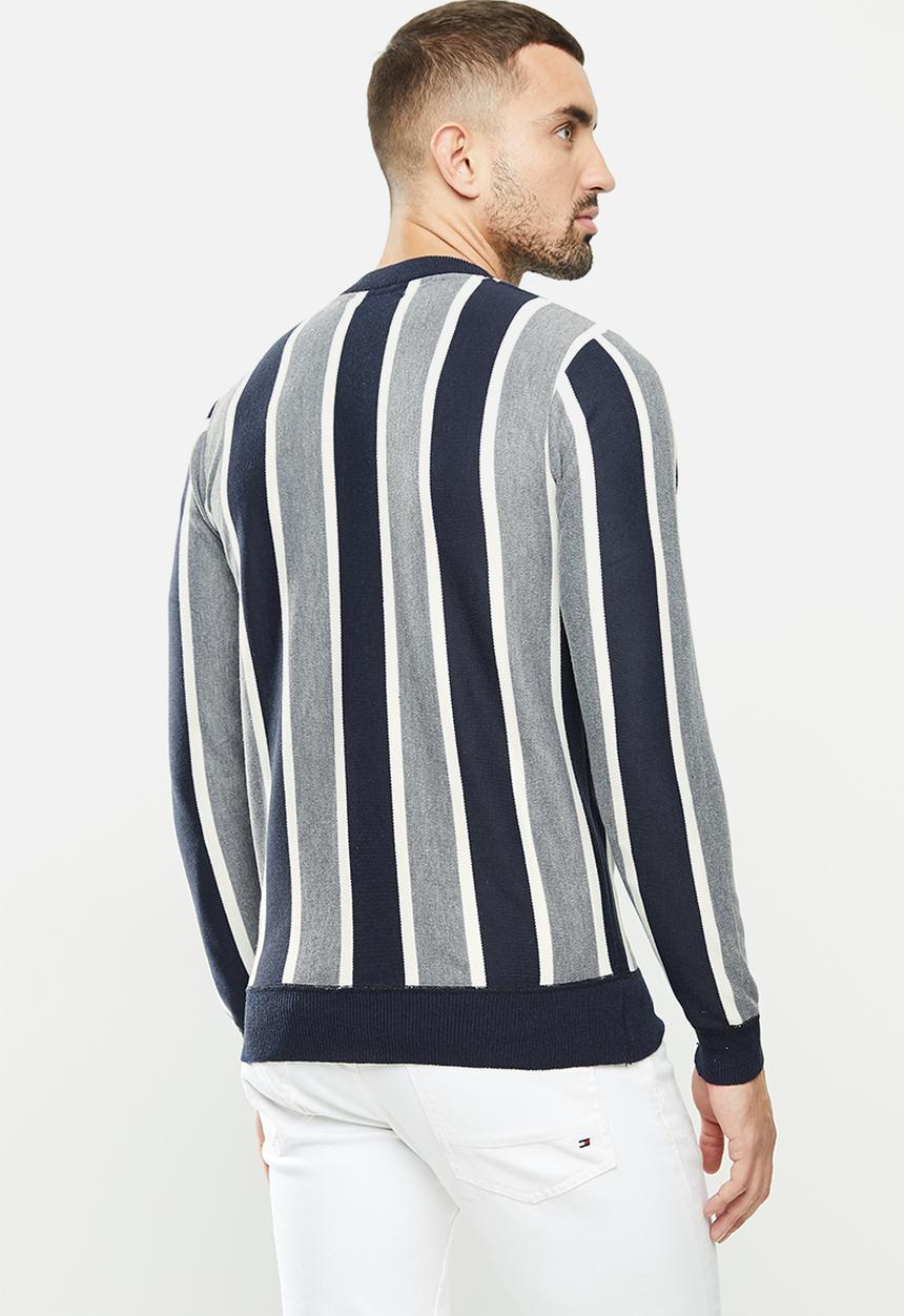 Brave Soul - Lyons knitwear - multi 