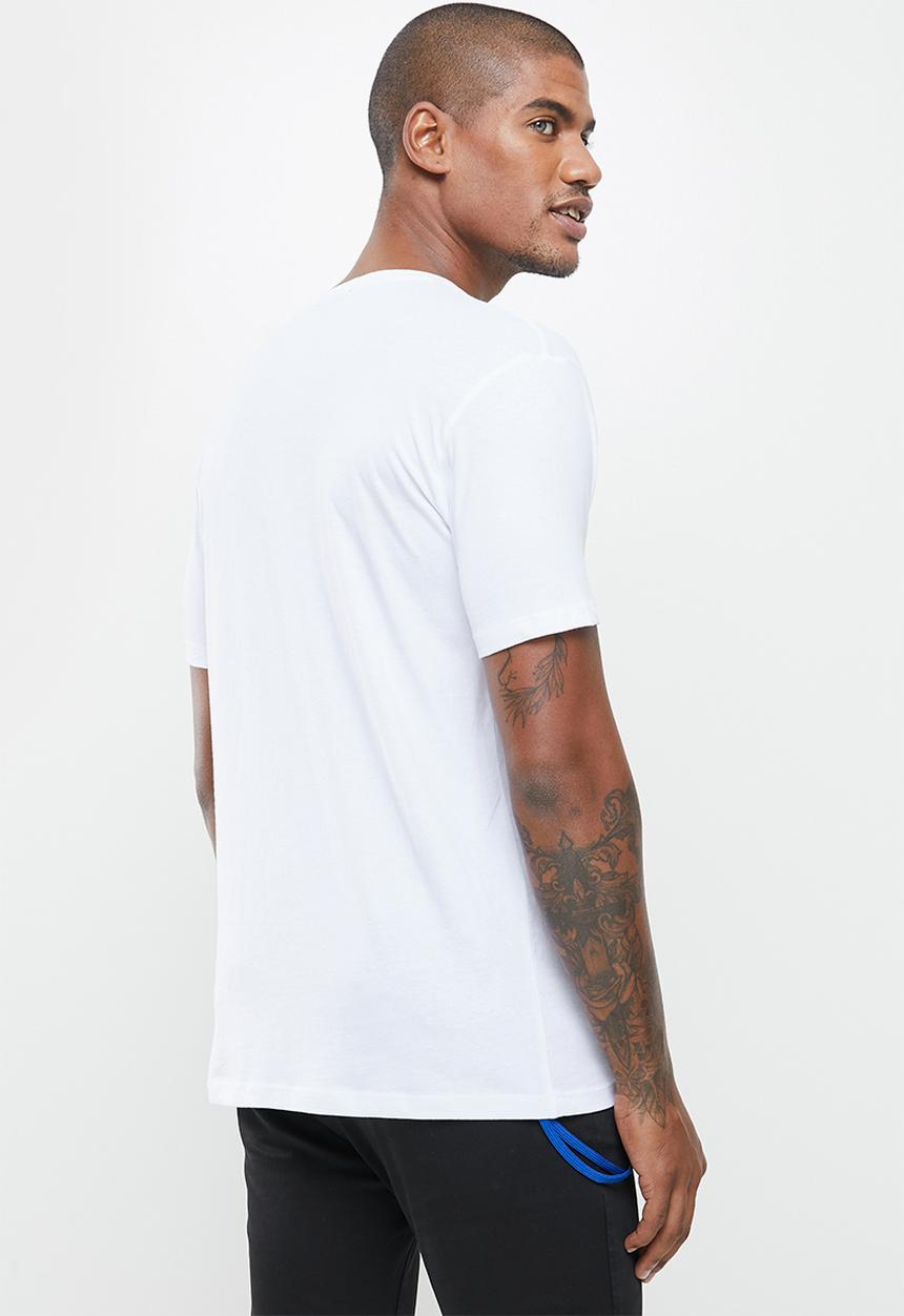 Replay - Replay dog printed tee - white