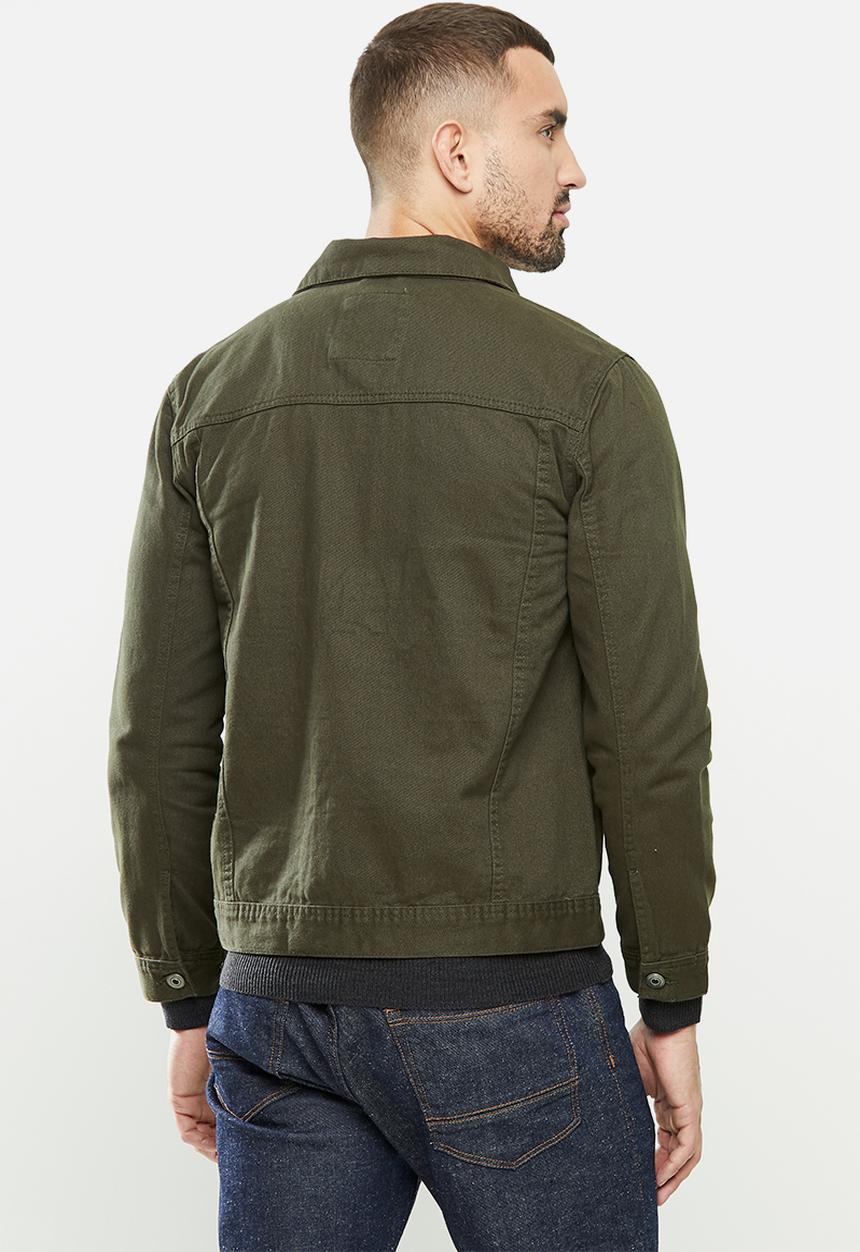 Brave Soul - Polar jacket - olive 