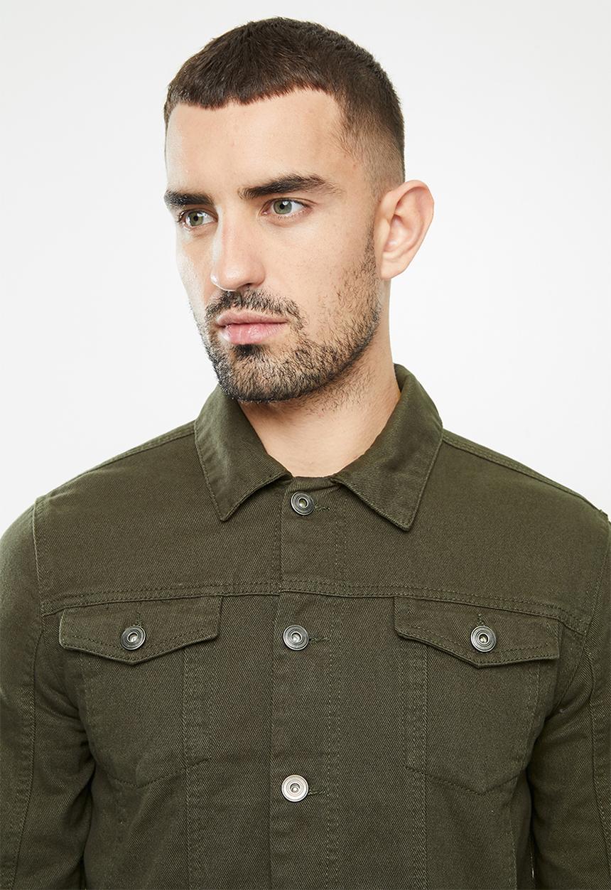 Brave Soul - Polar jacket - olive 