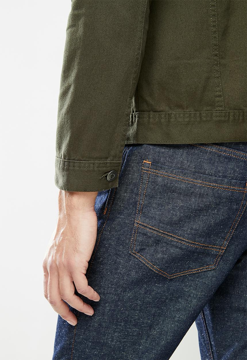 Brave Soul - Polar jacket - olive 
