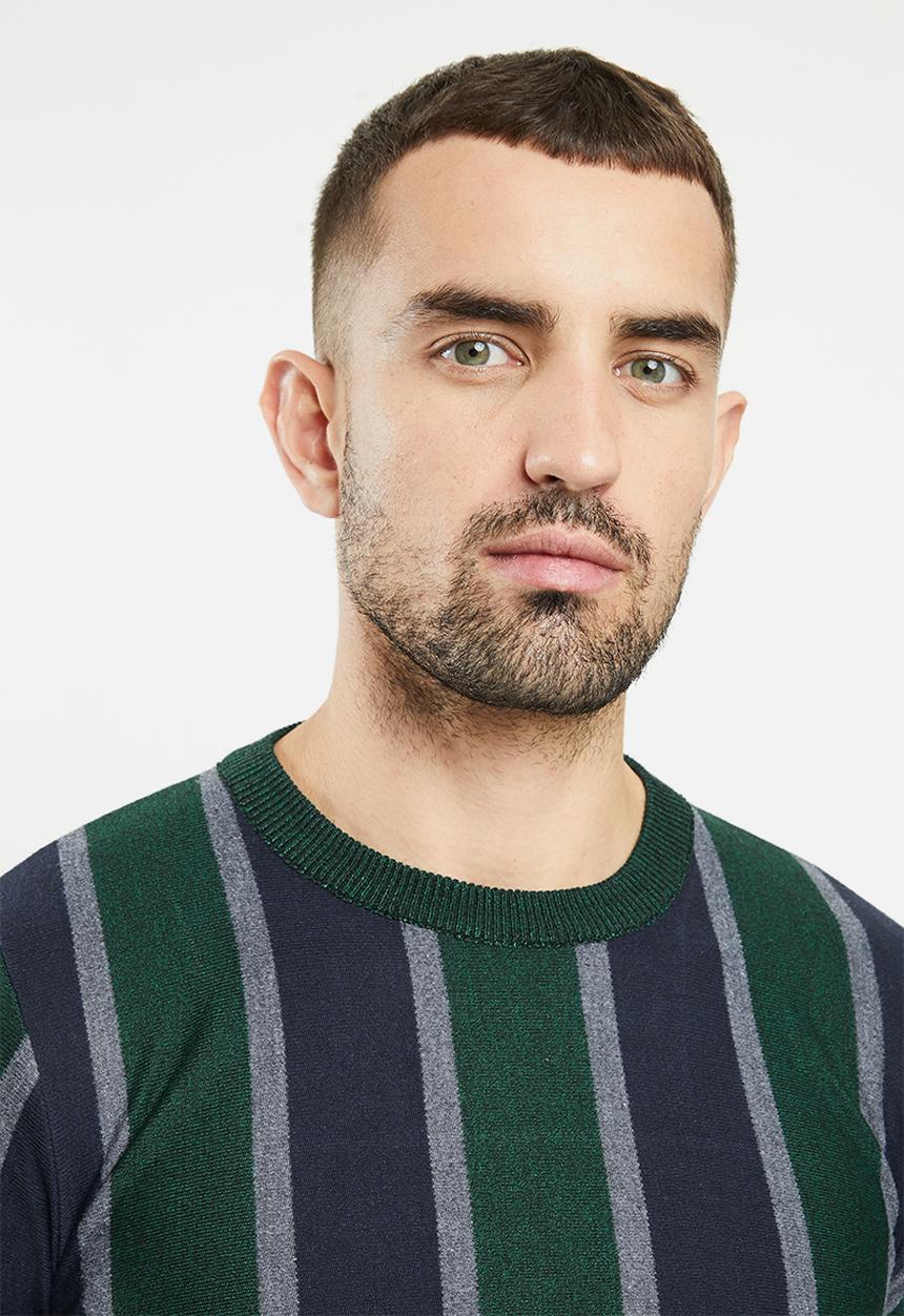 Brave Soul - Lyons knitwear - multi 