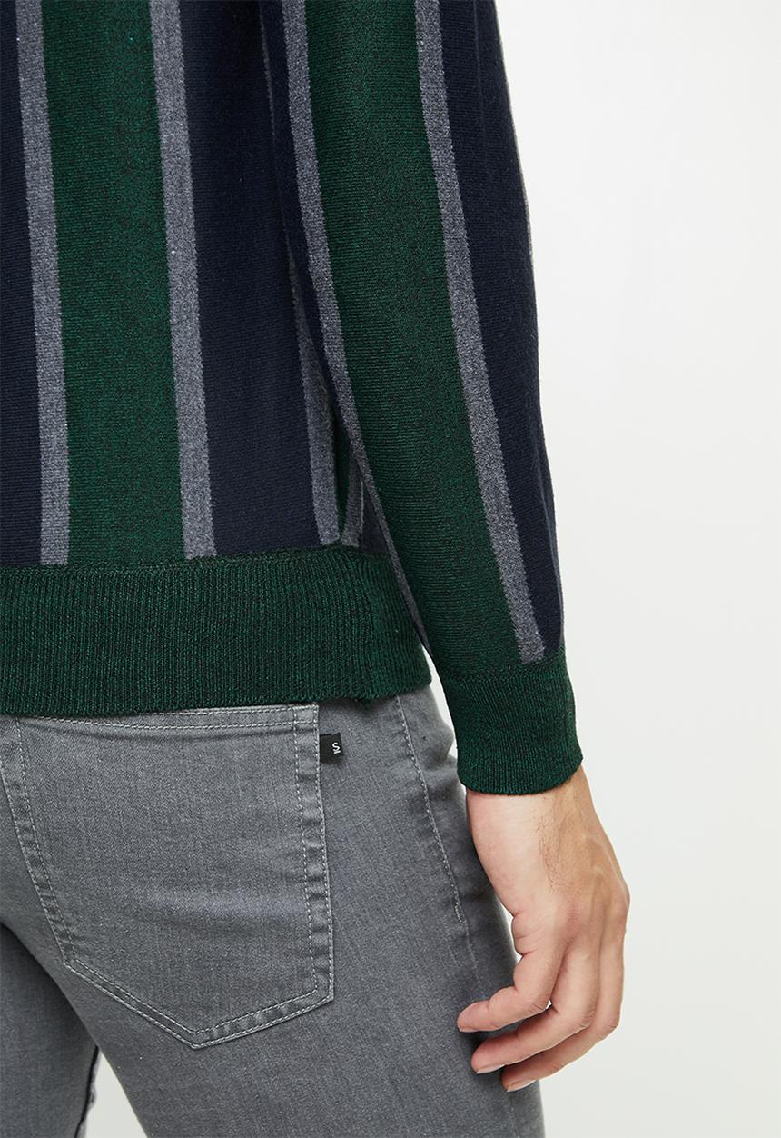 Brave Soul - Lyons knitwear - multi 