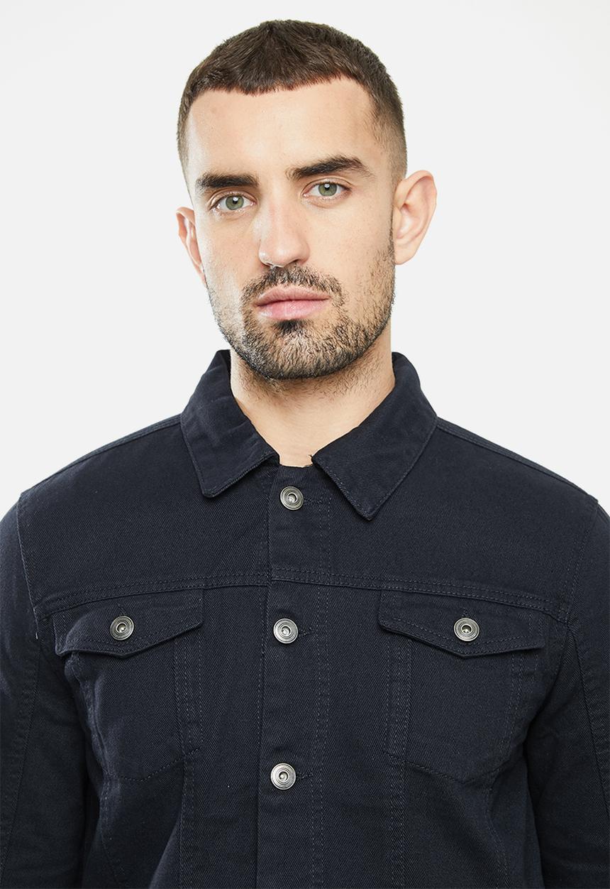 Brave Soul - Polar jacket - navy