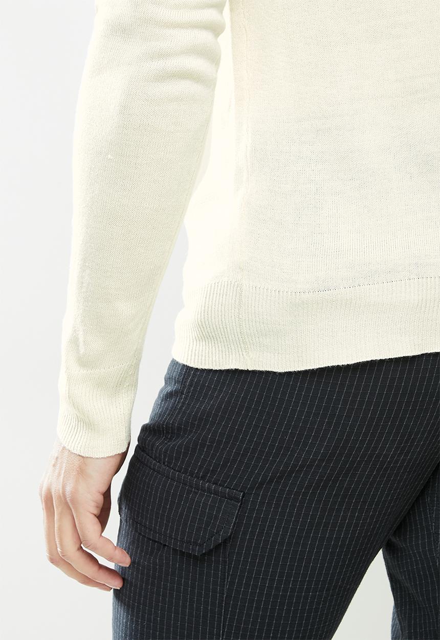 Brave Soul - 279parsecv knitwear - cream 