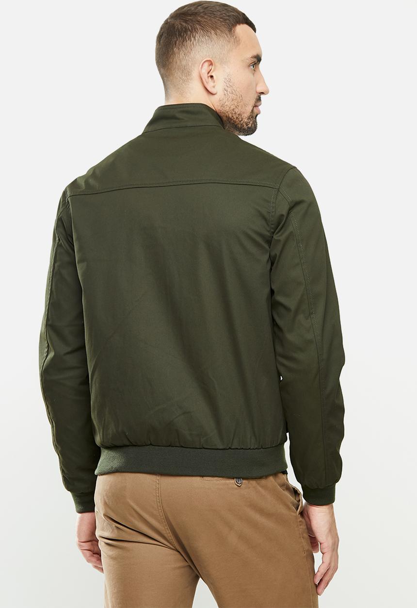 Brave Soul - Anders jacket - olive 