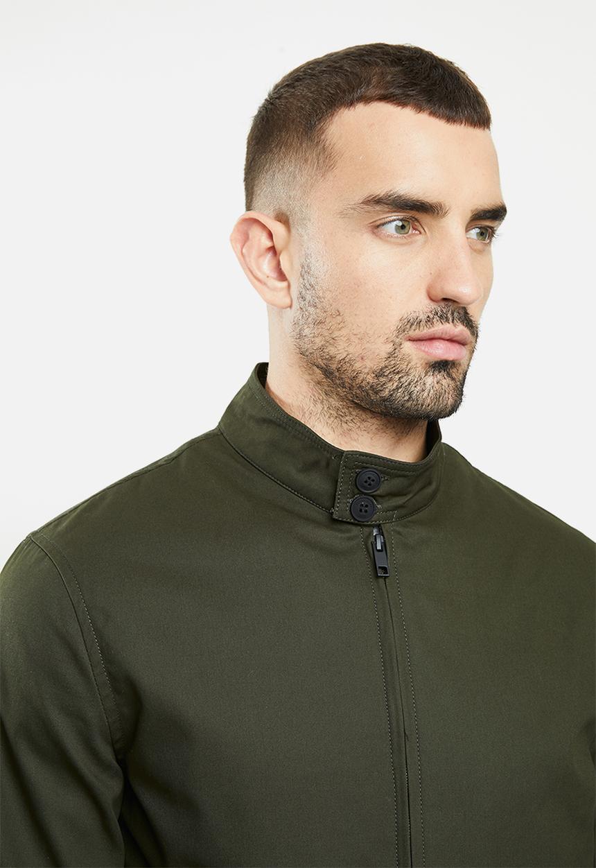 Brave Soul - Anders jacket - olive 