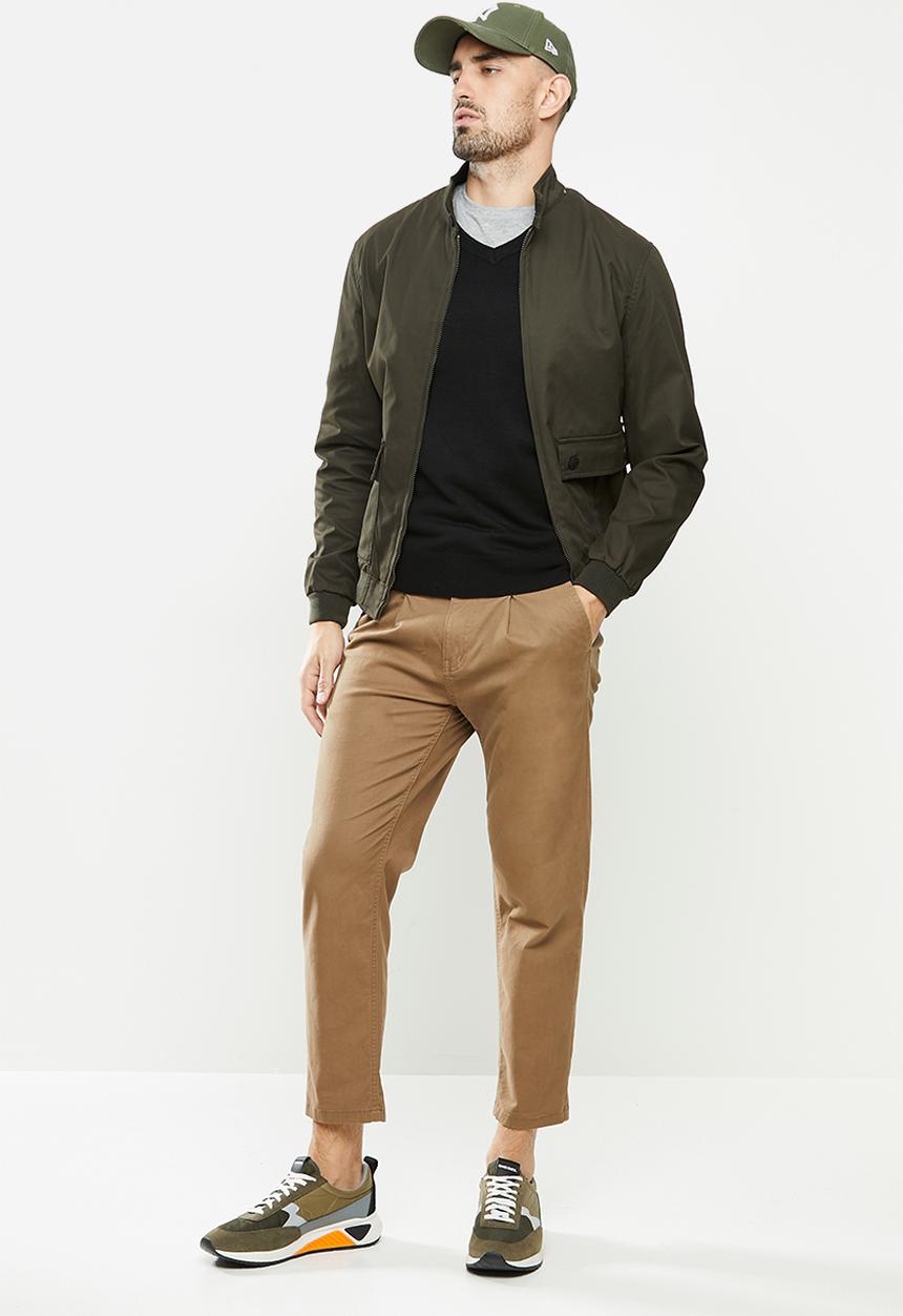 Brave Soul - Quazar knitwear - black