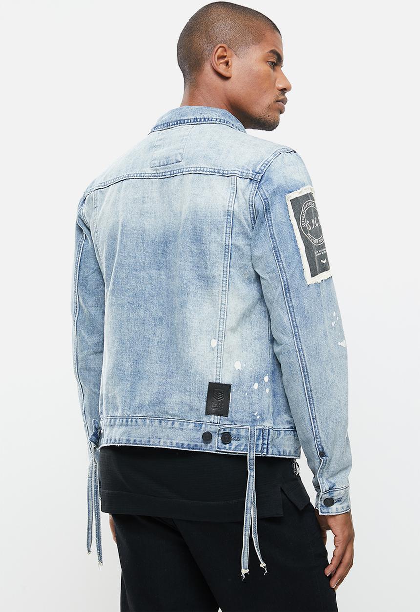 S.P.C.C - Supulveda jacket - blue