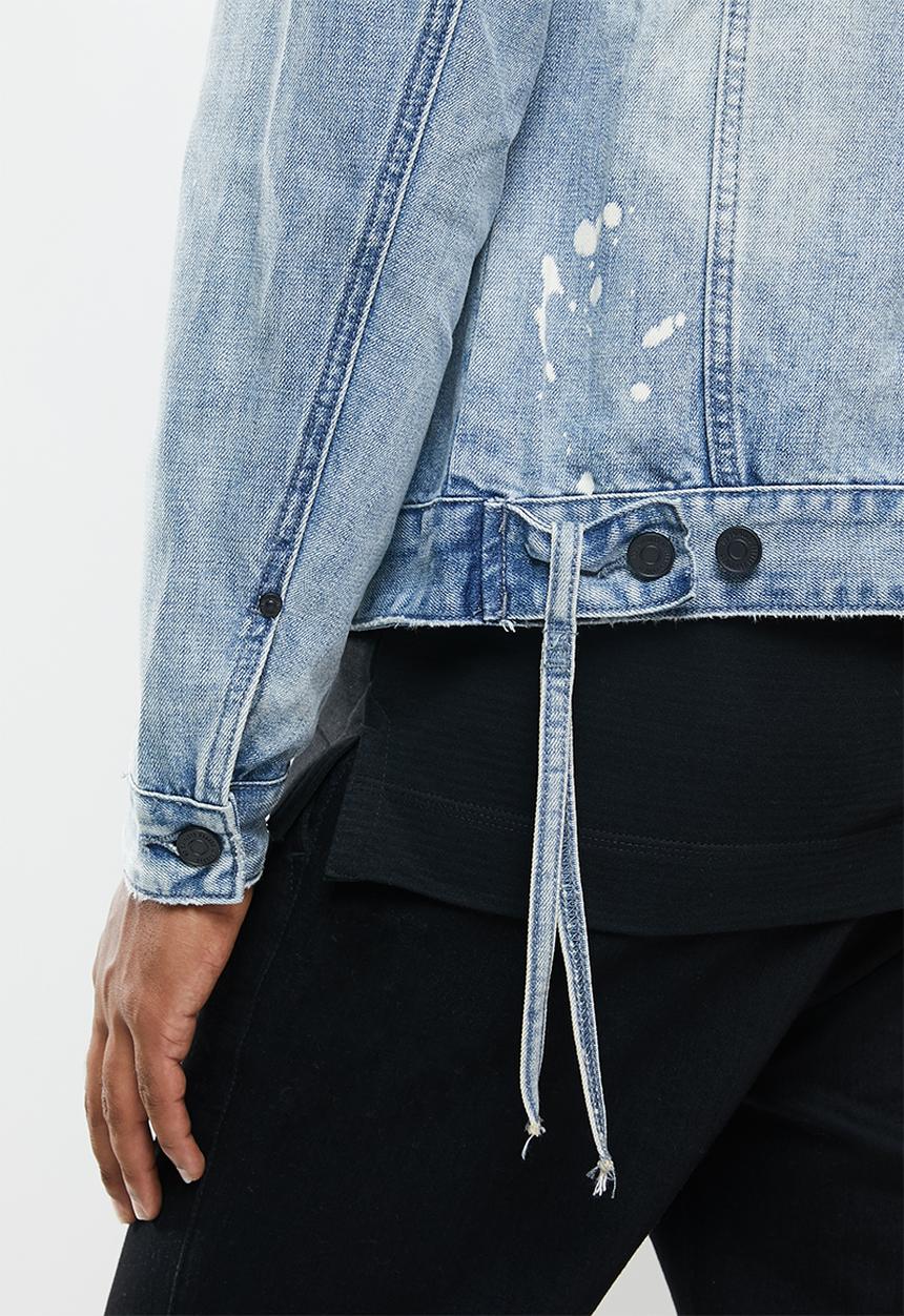 S.P.C.C - Supulveda jacket - blue