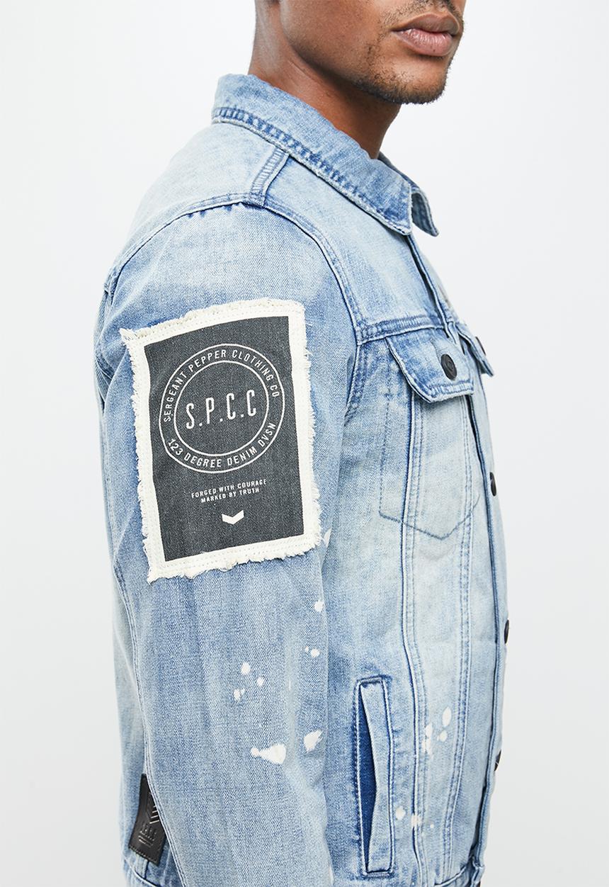 S.P.C.C - Supulveda jacket - blue