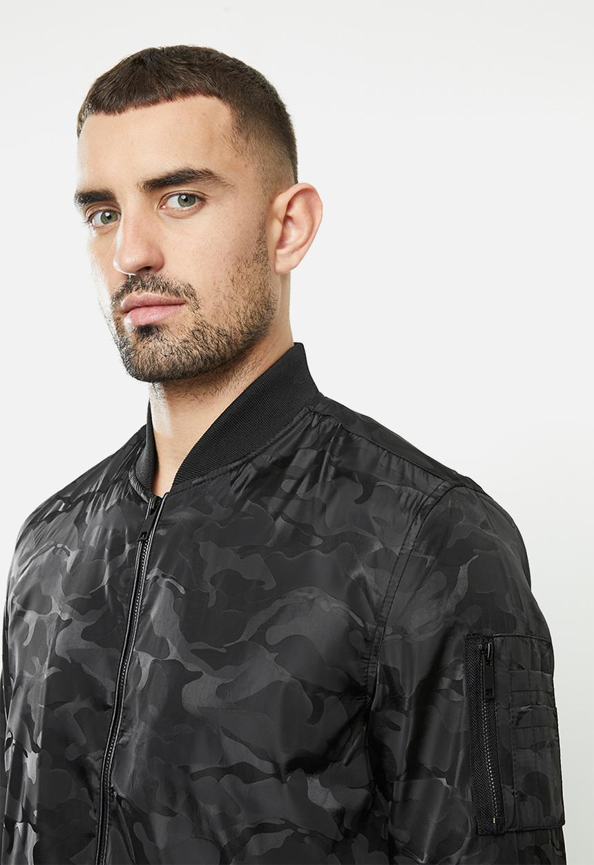 Brave Soul - Algeria  jacket - black