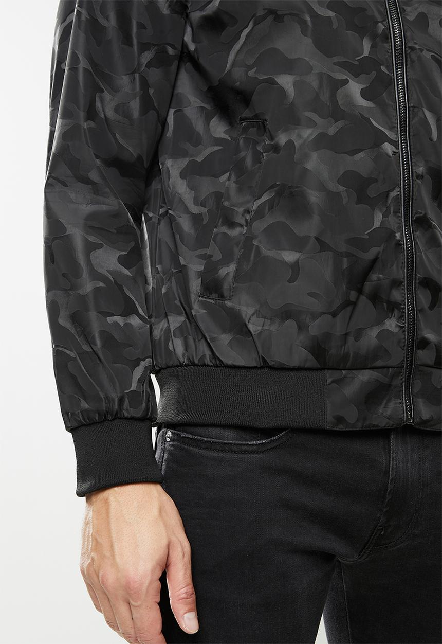 Brave Soul - Algeria  jacket - black