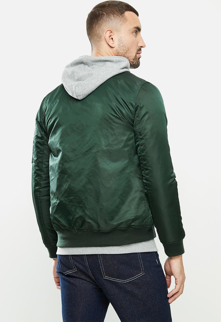 Brave Soul - Oslo jacket - green