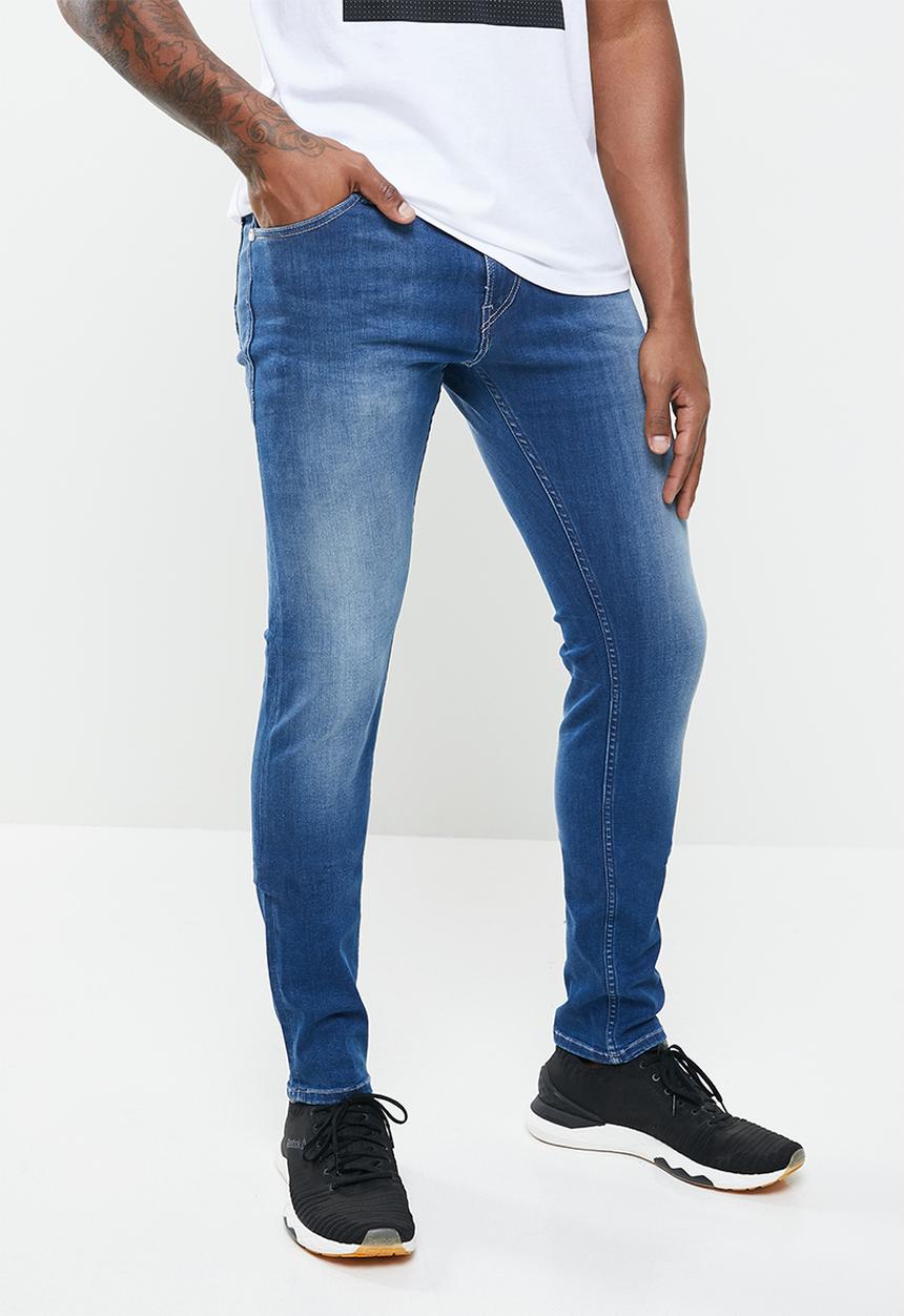Replay - Replay skinny - blue