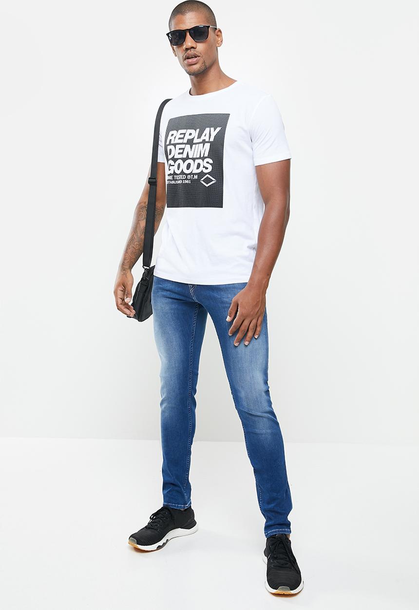 Replay - Replay skinny - blue