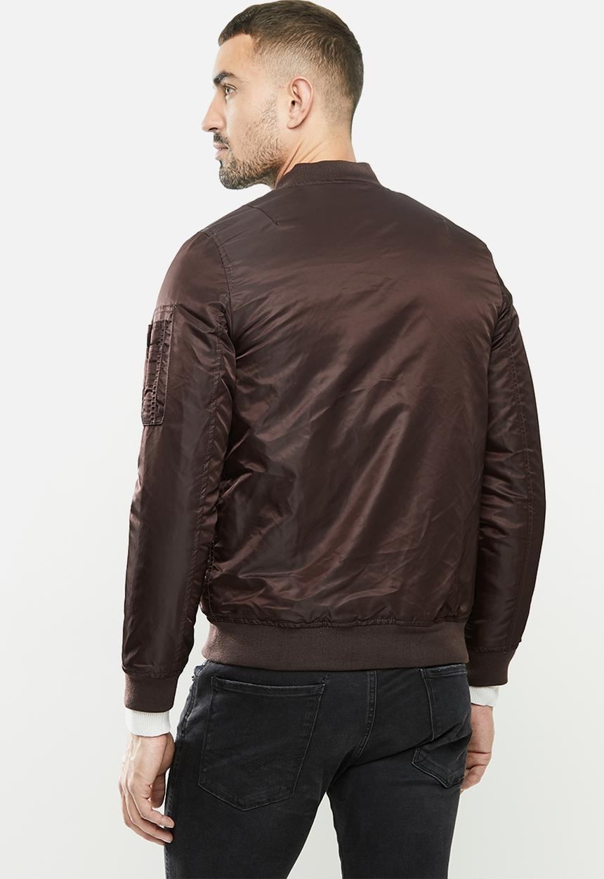 Brave Soul - Oslo jacket - burgundy